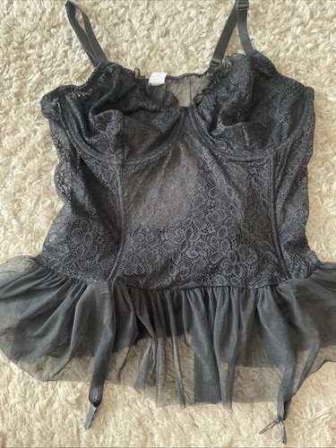 Lovely lace basque - lovely,
