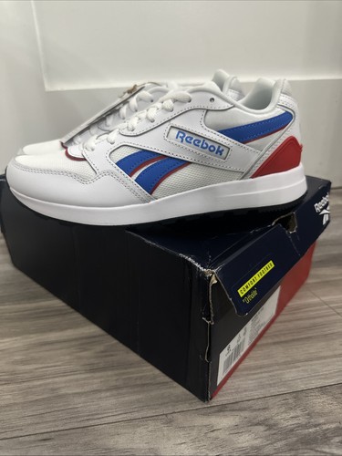 Reebok gl1000 trainers white - reebok,