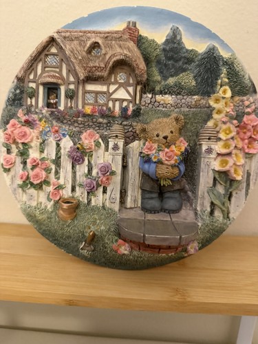 Franklin mint teddy - franklin,