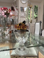 Hard Rock Cafe Hurricane Glass