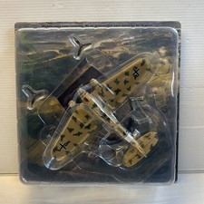 Bombardier Aircraft Altaya WW2 - 1/144 Heinkel He 111H-6 - Germany No. 62 - NEW