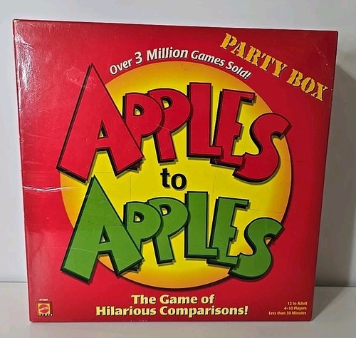 Mattel apples - apples, party