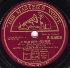 SCARCE GLENN MILLER  78