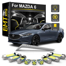 LED Interior Light Bulb Kit For Mazda 6 Mazda6 2002-2017 2018 2019 2020 2021