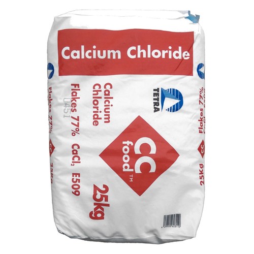 25kg calcium chloride - 25kg, flake