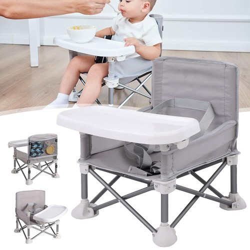 Foldable baby booster seat - foldable,