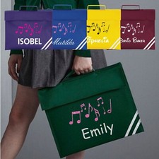 Personalised Music Book Bag