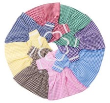 CHECKED SCHOOL DRESS BY FRILLY