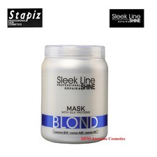 STAPIZ Sleek Line Blond Hair Mask with silk 1000 ml