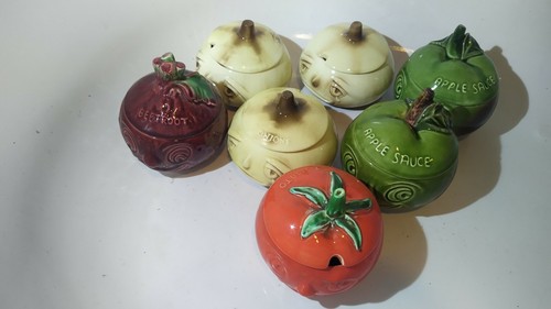 Sylvac face pot 516 - face, onions