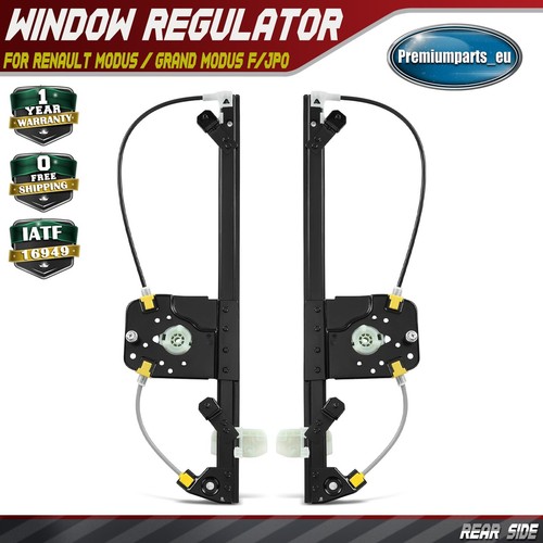 Window regulator rear side - 2x,