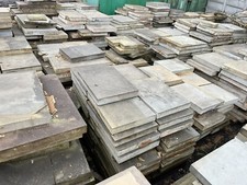 Yorkshire Stone Cathedral Paving Yorkstone Flags £90 A Square Meter