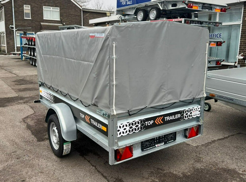 Trailer 6ft 3ft box - box,