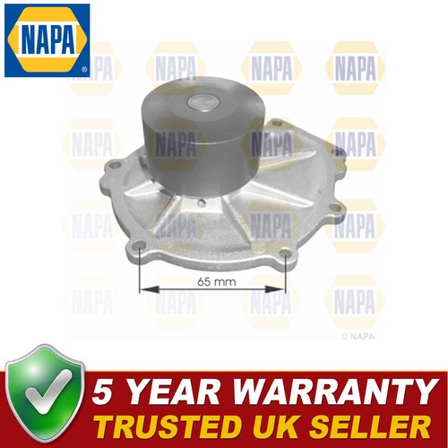 Napa water pump fits zs - mg, zt