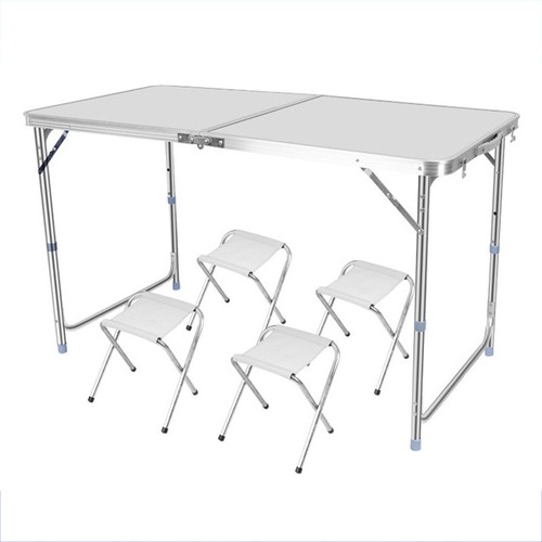Camping table and chairs - camping,