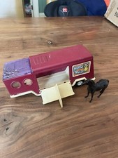Vintage Buddy L Horse Trailer