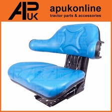 Suspension Seat Blue for Ford