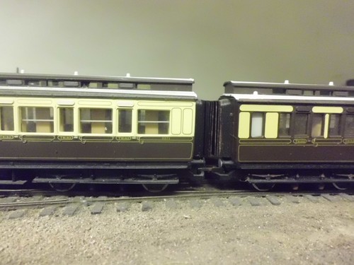 Hornby gwr clerestory bellows - clerestory,