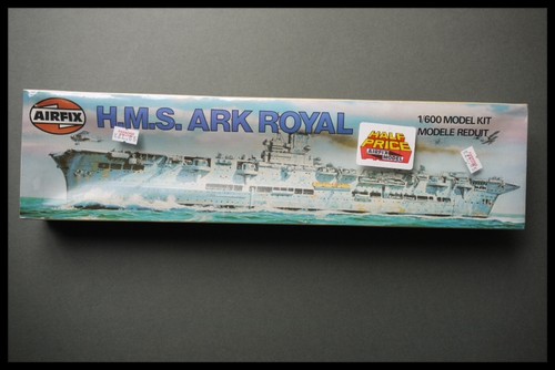 Airfix hms ark royal 600 - airfix,