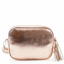 Ladies Tassel Real Leather