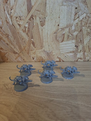 Vintage tyranid termagants - tyranid, x5