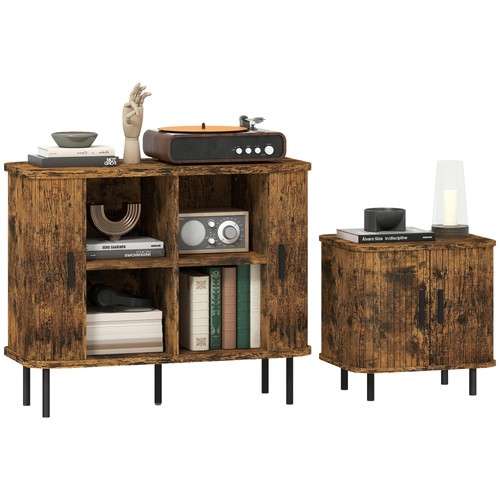 Homcom mid century sideboard - homcom,