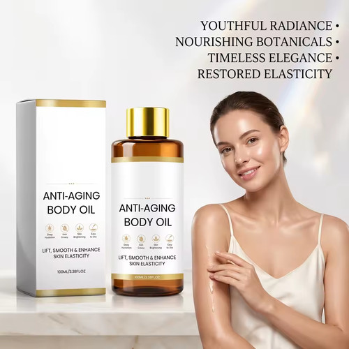 Skincu anti aging body - body, oil