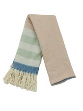 Oliver Bonas Women's Scarf Multi 100% Acrylic Rectangle Scarf