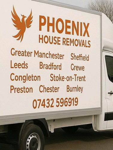 Man and van hire house - van, removal