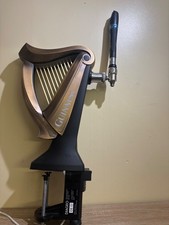 RARE ‘GUINNESS HARP Beer Pump/font/tap mancave pub Extra cold lights up Blue