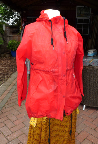 Hunter semi trans - , red