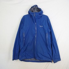 Rab Jacket Mens XL Blue Arc