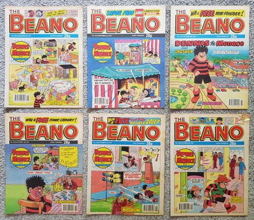 Beano vintage comics - vintage, bundle