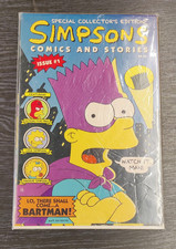 Simpsons Comic & Stories