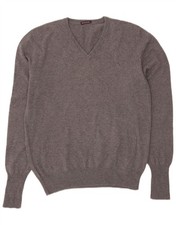 BALLANTYNE Mens V-Neck Jumper