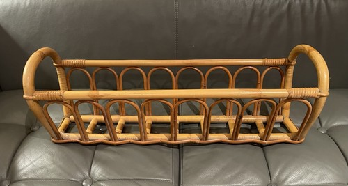 Large 1960 bamboo rattan - 1960’s,