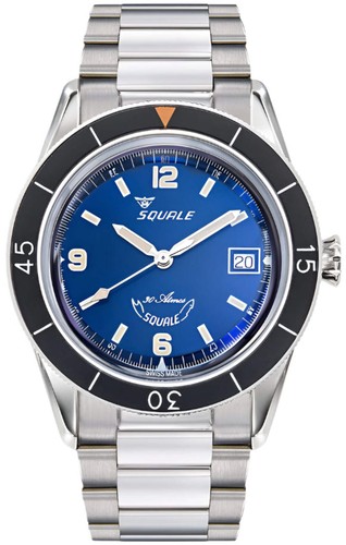 Squale sub blue bracelet - squale,