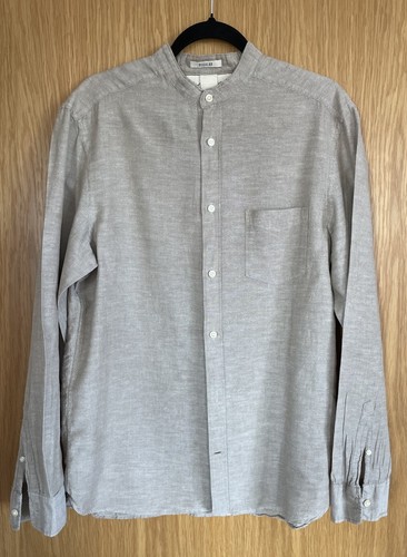 Men logg grandad collar - logg,