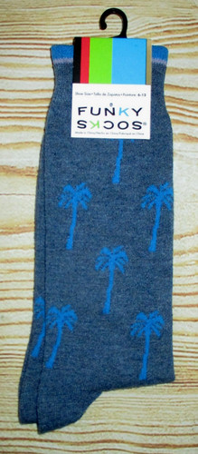 Mens funky socks - mens, heather