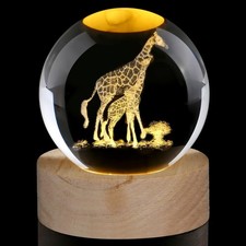 Giraffe Crystal Ball Giraffe