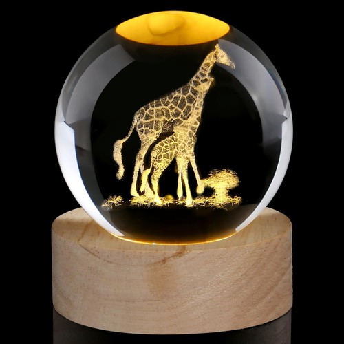 Giraffe crystal ball - giraffe,