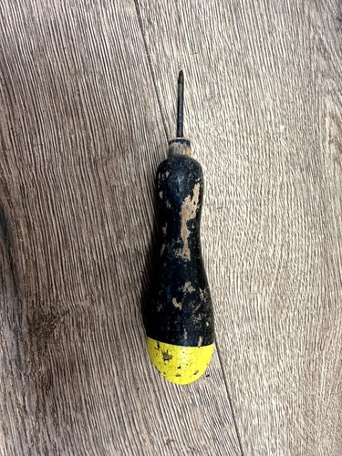 Vintage flathead awl - vintage,