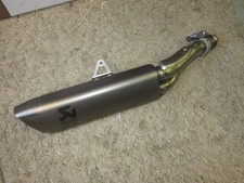 honda CBR1000RR-R SP Fireblade 2020 - 2023 original Akrapovic exhaust silencer