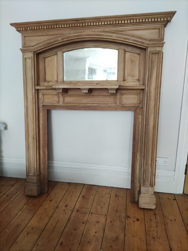 Grand edwardian stripped pine - grand,