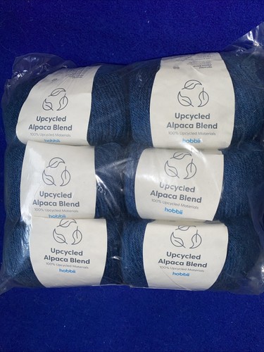 Hobbii upcycled alpaca blend - blend, 6