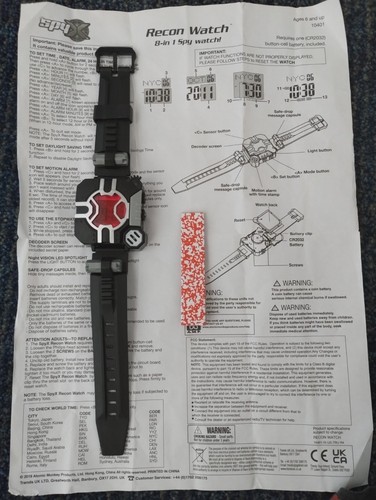 Kids toy watch spy in - kids, 8