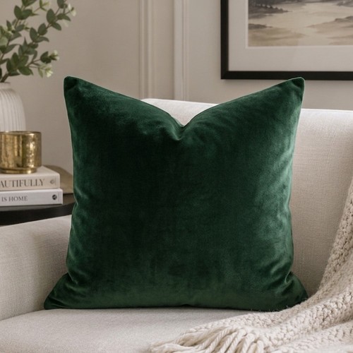 Plush velvet cushion covers - plush,