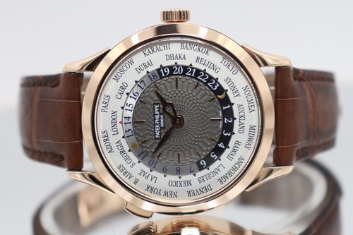 Patek philippe world time - patek,