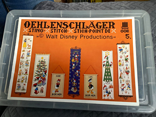 Oehlenschläger stitch - , x-stitch
