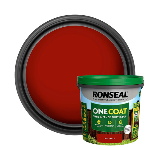 Ronseal red cedar - red, coat